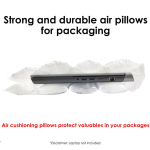 Air pillow, air pillows for shipping, air bags for packing, air pillows, purse fillers to keep shape