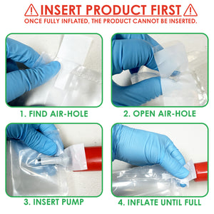 Air pillows, air bags for packing, air pillows for shipping, purse fillers to keep shape