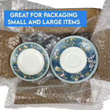 Load image into Gallery viewer, bubblewrap, bubble wrap large, bubble wrap sheets, bubble cushioning wrap, big bubble wrap, bubble weap
