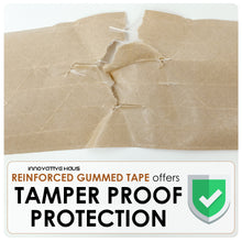Load image into Gallery viewer, paper shipping tape reinforced water activated tape reinforced shipping tape water activated packing tape
