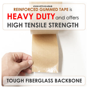brown paper shipping tape water tape brown shipping tape brown packaging tape reinforced tape