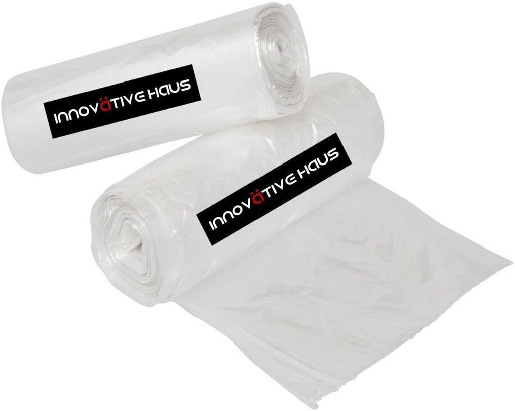 Multipurpose Clear Wastebasket Liners - 10 Gallon - 100 Pack
