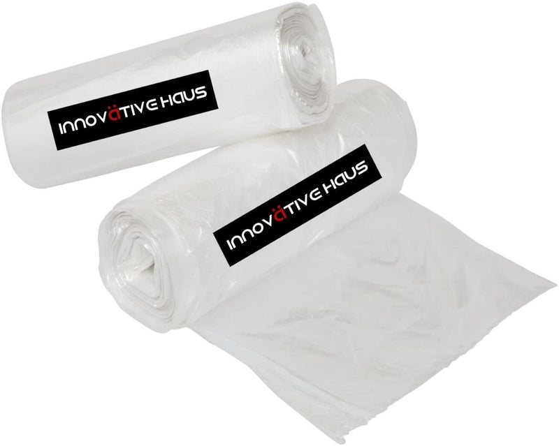 Multipurpose Clear Wastebasket Liners - 10 Gallon - 100 Pack