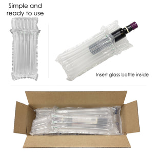 Wine Bottle Protectors for Travel with Handheld Air Pump - Innovative Haus